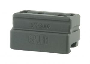 Spuhr Trijicon MRO Riflescope Mount, Absolute, Black, SM-3002 340150701093