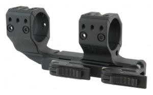 Spuhr 34mm H38mm 6MIL/20.6MOA Quick Detachable Riflescope Mount, Black, QDP-4616 340150705084