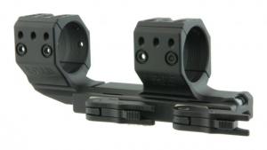 Spuhr 34mm H34mm 0MIL/0MOA Cantilever Quick Detachable Riflescope Mount, Black, QDP-4046 340150705138