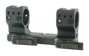 Spuhr 30mm H38mm 0MIL/0MOA Quick Detachable Riflescope Mount, Black, QDP-3002 340150705145