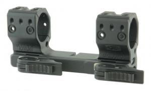 Spuhr 30mm H34mm 0MIL/0MOA Quick Detachable Riflescope Mount, Black, QDP-3006 340150705299
