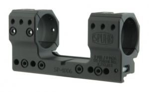 Spuhr 34mm H34mm 0MIL/0MOA Quick Detachable Riflescope Mount, Black, QDP-4006 340150705305