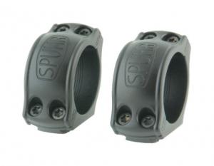 Spuhr Sako Aesthetic Rings, 30mm, Black, HS30-21A 340150706197