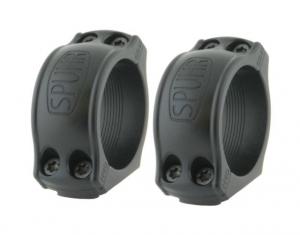 Spuhr Sako Aesthetic Rings, 34mm, Black, HS40-23A 340150706227