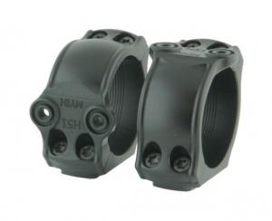Spuhr Sako Interface Rings, 35mm, Black, HS50-23D 340150706265