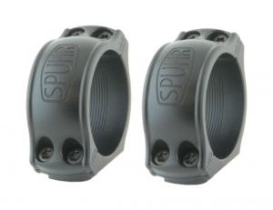 Spuhr Sako Aesthetic Rings, 36mm, Black, HS60-23A