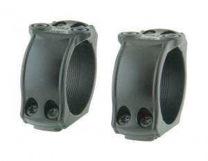 Spuhr Sako Interface Rings, 36mm, Black, HS60-23D