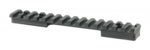 Spuhr Remington 700 Scope Base, Short Action, 0 MOA, Black, R-7001 340150706302