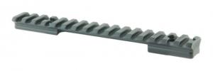 Spuhr Remington 700 Scope Base, Long Action, 0 MOA, Black, R-7011 340150706326
