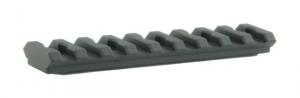 Spuhr Picatinny Rail - Dimensions 95 mm x 8 mm, Black, A-0035 340150710279