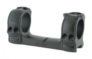 Spuhr Picatinny Hunting Mount w/Single Interface Ring, 0 MOA, Dia 30mm, H 1in, Black, SCP-3000 340150712075