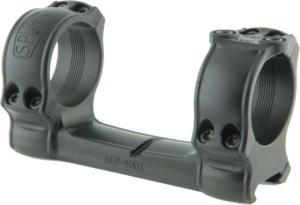 Spuhr Riflescope Mount 34MM 0 MIL/0 MOA H-30 mm/1.18 L-118 mm/4.65, Black, SCP-4001 340150712273