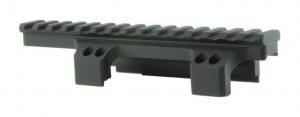 Spuhr Lightweight Top Rail for MP5, Black, R-302 340150717094