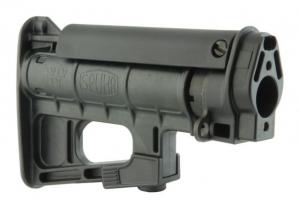 Spuhr Stock Assembly for G3,MP5,HK33/53, Black, R-410 340150717117