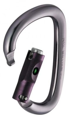 Petzl William Ball Lock Carabiner, M36BL
