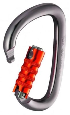 Petzl William Tri-Act Lock Carabiner, M36TL