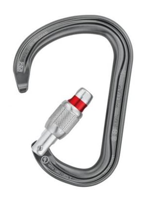 Petzl William Screw Lock Carabiner, M36SL