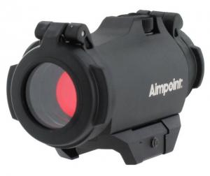 AimPoint Micro H-2, AR15, Red Dot Sight w/o Mount, 2 MOA, 200186 350004384716