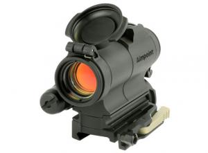 Aimpoint CompM5S Red Dot Sight, 2 MOA Dot Reticle, Matte, Black, 200500 200500