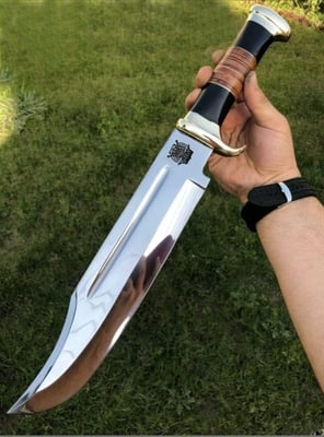 Shiny Crafts Collectible Bowie Knife Crocodile Style 365757536289
