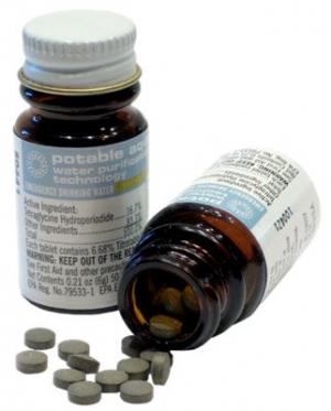 Potable Aqua Water Purification Tablets 61153-177907