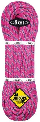 Beal Tiger 10 mm UNICORE Rope, Fuchsia, 60m, 493428