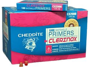 Cheddite Clerinox CX2000 Primers 209 Shotshell - 625170 3700526107135