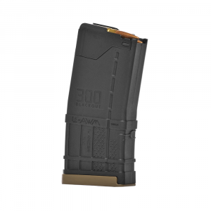 Lancer L5AWM AR-15 .300BLK 20 Round Magazine - Black Black: 999-000-4280-05 | Transl