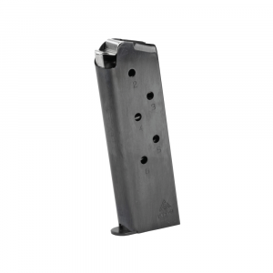 Mec-Gar 1911 Officer .45 ACP 6 Round Magazine - Black Black: MGCO4506B | Stainless: M
