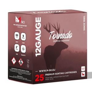PPU M90 Tornado Defense 12 GA 00Buckhot 250-Rounds 2.75"