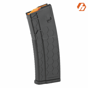 Hexmag Series 2 AR-15 .223/5.56 10/30 10 Round Magazine - Black Black: HX1030-AR15S2-BLK | Gray
