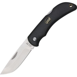 EKA Swede Knives 716608 Swede 10 Black Lockback Folding Pocket Knife