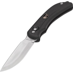 EKA Sweden Knives 717308 G3 Swing Black Fixed Blade Knife