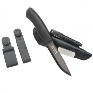 Morakniv Bushcraft Survival Knife-Black 391846013310