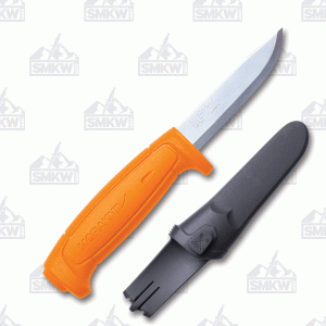 Morakniv Basic 511 Fixed Blade Carbon Steel Blade TPE Handle 391846018322