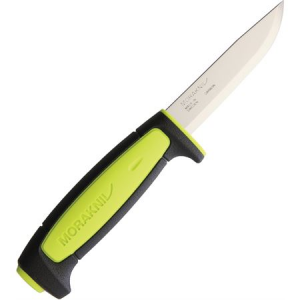 Mora 01933 Basic 511 Lime Fixed Blade Knife