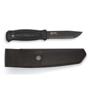 Mora Garberg Carbon Black, Leather M-13100 M13100