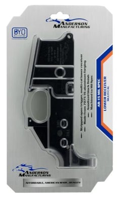 Anderson AR-15 Stripped Lower Multi-Caliber Black Hardcoat Anodized 400005174490