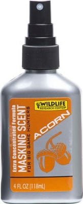 Wildlife Research Center X-TRA Deer Masking Scent Bottle Acorn Pack of 4 