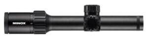 Minox ZX5 1X5 X 24mm Riflescope PLEX ABSEHEN, Black 66605 66605