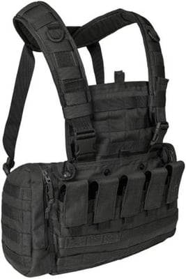 Tasmanian Tiger Chest Rig MKII M4, Black, TT-7160-040 4013236217735