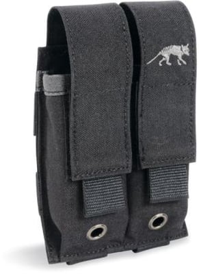 Tasmanian Tiger Dbl Pistol Mag Pouch MKII, Black, TT-7115-040 TT7115040