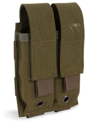 Tasmanian Tiger Dbl Pistol Mag Pouch MKII, Olive, TT-7115-331 4013236271249