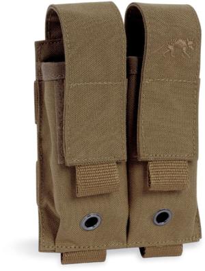 Tasmanian Tiger Dbl Pistol Mag Pouch MKII, Coyote, TT-7115-346 4013236271263