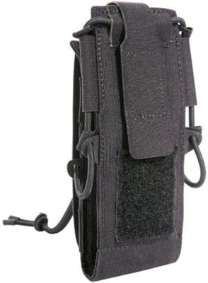 Tasmanian Tiger Digi Radio Pouch, Black, TT-7184-040 TT7184040