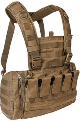 Tasmanian Tiger Chest Rig MKII M4, Coyote, TT-7160-346 4013236968811