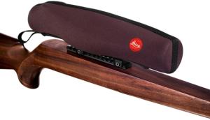 Leica Neopren Cover for Rifle Scopes, Chocolate Brown, Exta Large, 59019