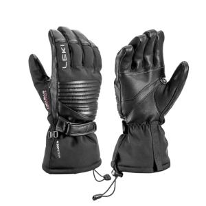 Leki Xplore XT S Gloves - Men's, Black, 7, 653840301070