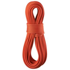 Edelrid Eagle Light Pro Dry 9.5mm Dynamic Ropes, Neon Coral, 70m, 712330706430