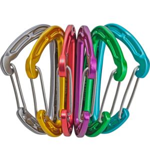 Edelrid Mission II Sixpack, Assorted, 737580009000